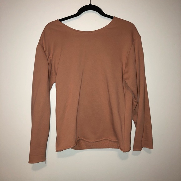 Zara Peach Sweater - Picture 3 of 3